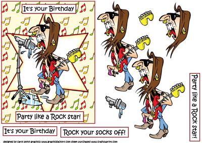 Party Like a Rock Star
