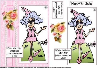 Stella What Hill? Quick Card