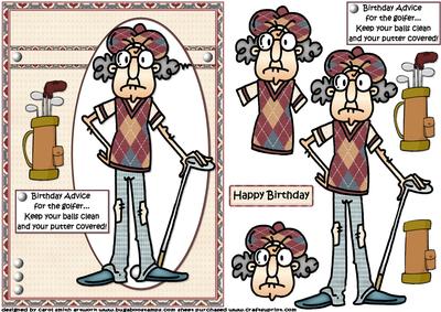 Gus and His Birthday Golf