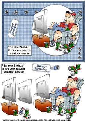 Birthday Advice for the Men