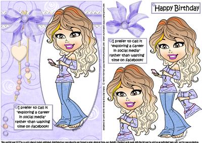 Teen Diva and Social Media