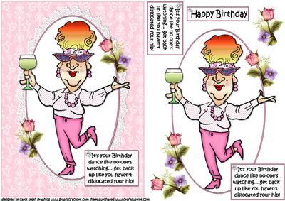 Edna Dance for Your Birthday