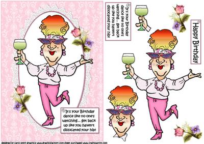 Edna Dance for Your Birthday