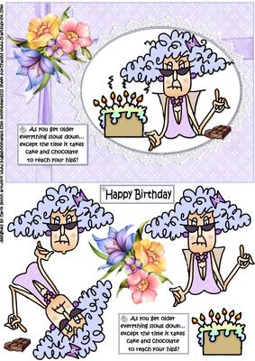 Stella About Getting Older