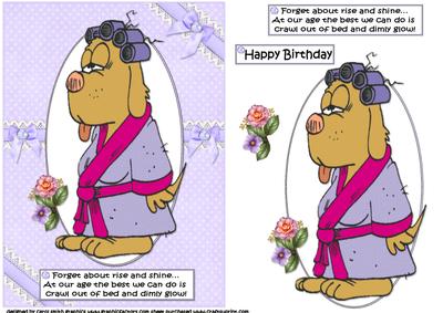 It's a Dogs Life Quick Card