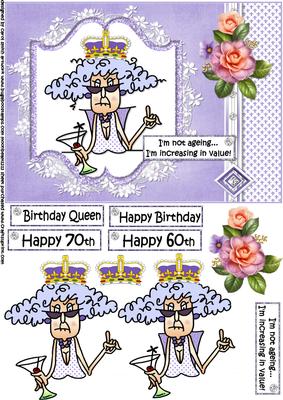 Stella Birthday Queen