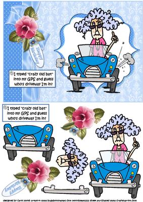 Stella Uses Her Gps