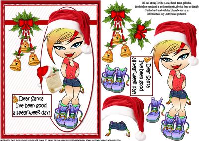 Teen Diva Letter to Santa