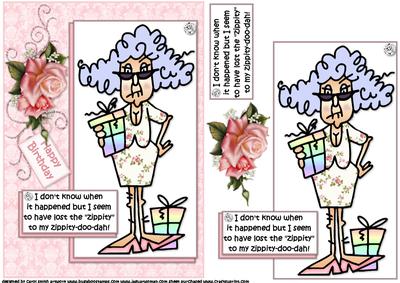 Stella Has Lost Her Zippity Quick Card