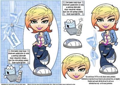 Teen Diva Has Internet Addiction