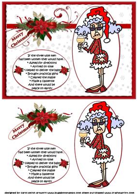 Stella If the Three Wise Men Where Women Quick Card