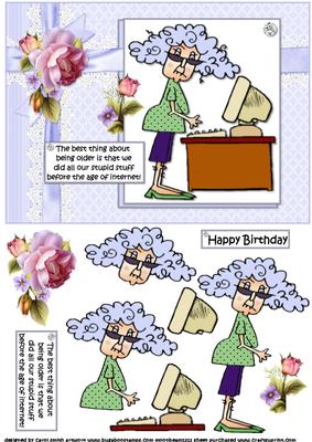 Stella the Benefits of Getting Older