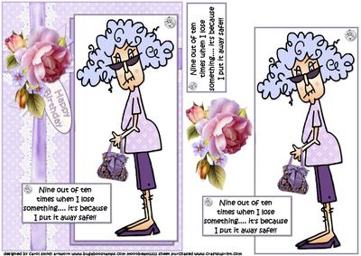 Stella and Her Lost Items Quick Card