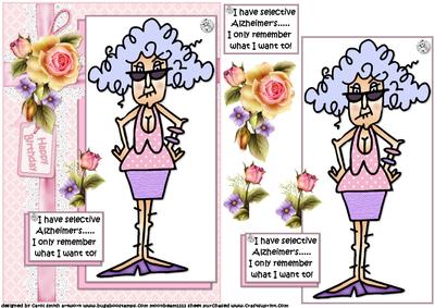 Stella Has Selective Alzheimer's Quick Card