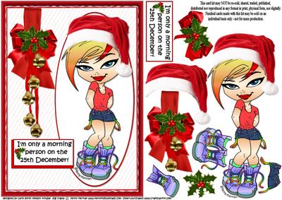 Teen Diva Loves Christmas
