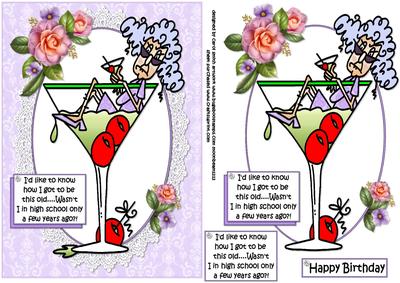 Stella How Did I Get This Old Quick Card