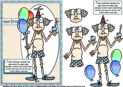 Gus is Officially Old
