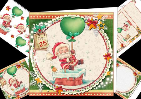 8x8 Santa Says Yep I Have My Ways Mini Kit