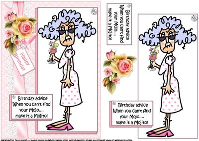 Stella Can't Find Her Mojo Quick Card