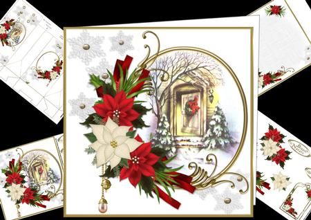 8x8 Classic Christmas Mini Kit