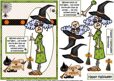 Stella Wicked Witch of the West