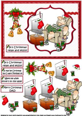 Christmas Relax and Enjoy