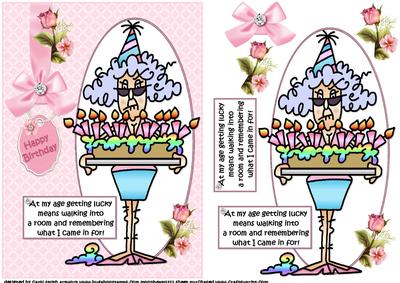 Stella Gets Lucky Qucik Card
