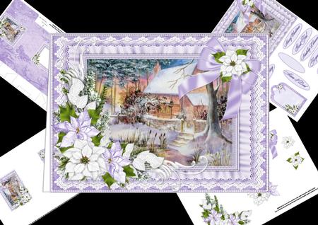 Christmas Watercolour 2 Mini Kit