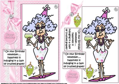 Stella Birthday Happiness Quick Card