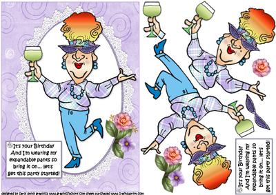 Edna and Her Expandable Pants