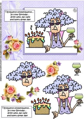 Stella Has Birthday Etiquette
