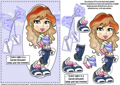 Teen Diva Has Internet Battles