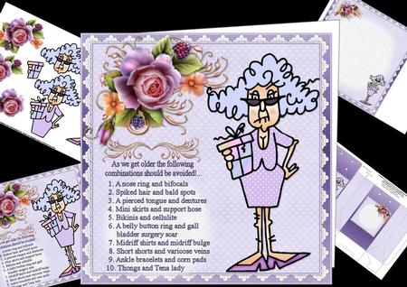 8x8 Stella Has Advice for Getting Older Mini Kit