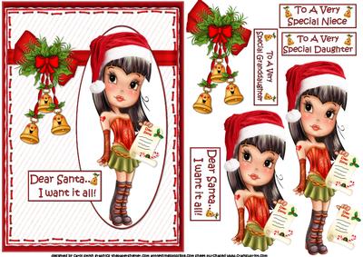 Teen Diva Wants It All for Christmas