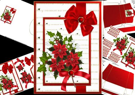 Merry and Bright Christmas Mini Kit