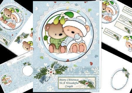Merry Christmas to a Wonderful Couple Mini Kit