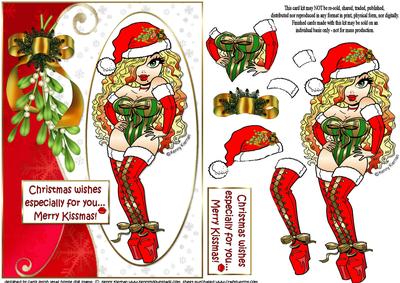 Xmas Hottie Merry Kissmas
