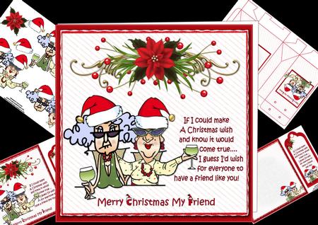 8x8 Stella Has a Christmas Wish Mini Kit