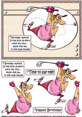 Birthday Advice for the Golfer