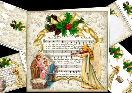 8x8 Away in a Manger Mini Kit
