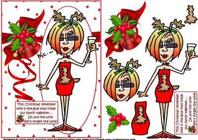 J.j Family Christmas Wishes