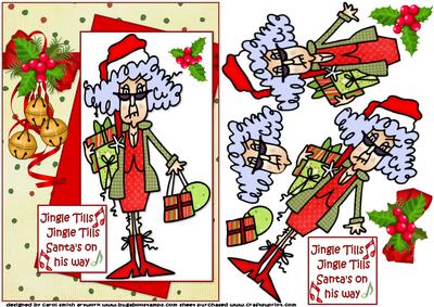Stella Jingle Tills Santa's on His Way