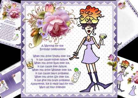 Rita Has a Birthday Warning Mini Kit