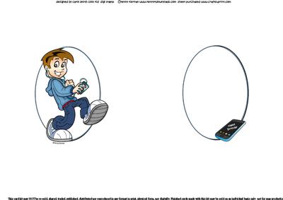 Teen Boy Too Busy to Check His Phone Insert