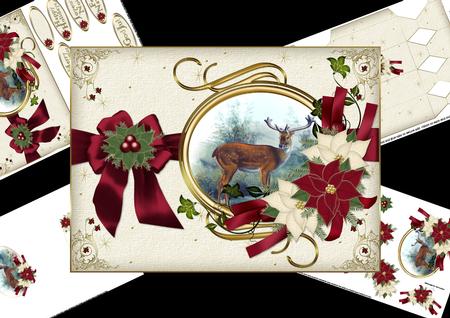 The Majestic Reindeer Mini Kit