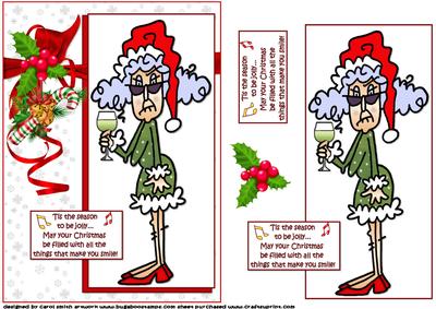 Stella Tis the Season Quick Card