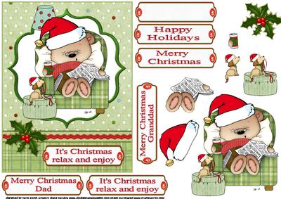 Relax and Enjoy It's Christmas