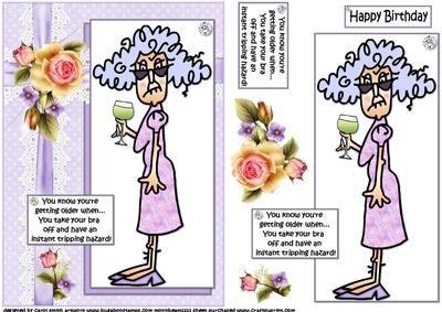Stella Has a Tripping Hazard Quick Card