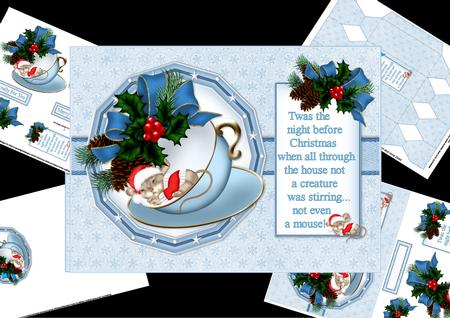Twas the Night Before Christmas Minikit