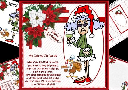 8x8 Stella's Ode to Christmas Mini Kit